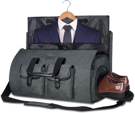 weekend garment travel bag.